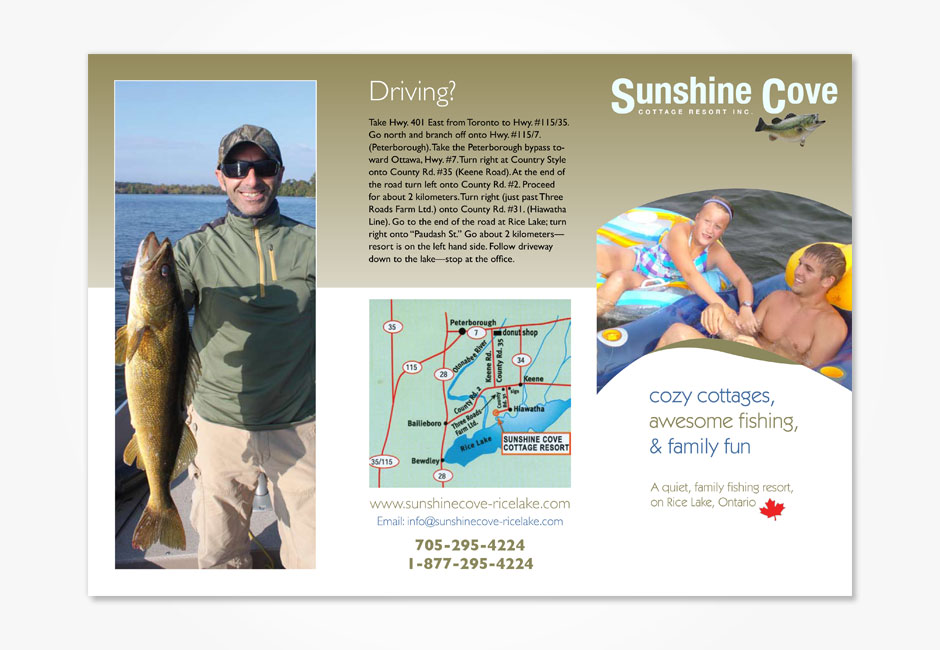 Sunshine Cove Flyer